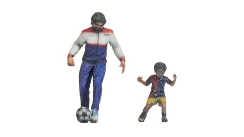 NOCH H0 Figuren „Fußball“, mit modellierten Figuren in H0 für realistische Dioramen NOCH H0 Figuren „Fußball“, mit modellierten Figuren in H0 für realistische Dioramen von NOCH