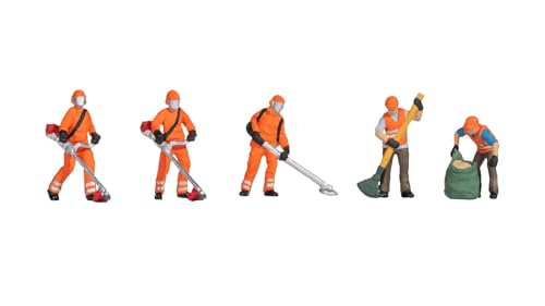NOCH H0 Figuren Mäharbeiten, optimal für Modellbahnen NOCH H0 Figuren Mäharbeiten, optimal für Modellbahnen von NOCH