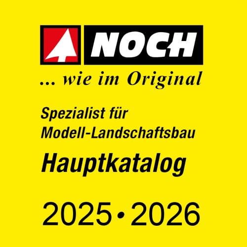 NOCH Katalog 2025/2026 Deutsch, umfassendes Modellbahn Sortiment, Anleitungen & Inspiration NOCH Katalog 2025/2026 Deutsch, umfassendes Modellbahn Sortiment, Anleitungen & Inspiration von NOCH
