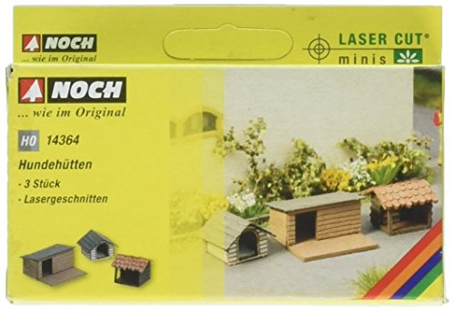 NOCH 14364 - Spielwaren, Hundehütten von NOCH