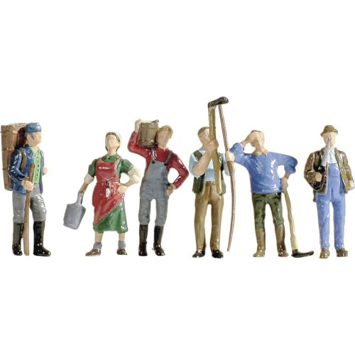 NOCH N Figuren Weinbauern, Figuren-Set aus Kunststoff für die Spur N mit Handkolorierung NOCH N Figuren Weinbauern, Figuren-Set aus Kunststoff für die Spur N mit Handkolorierung von NOCH