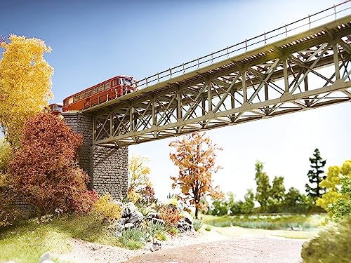 NOCH Stahlbrücke, mit Brückenköpfen NOCH Stahlbrücke, mit Brückenköpfen von NOCH