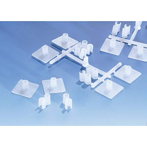 NOCH Standplatten und Klemmverbinder, Zubehör für Modelleisenbahn BAU-Set enthält 40 Teile, ideal für H0, TT, N und Z NOCH Standplatten und Klemmverbinder, Zubehör für Modelleisenbahn BAU-Set enthält 40 Teile, ideal für H0, TT, N und Z von NOCH