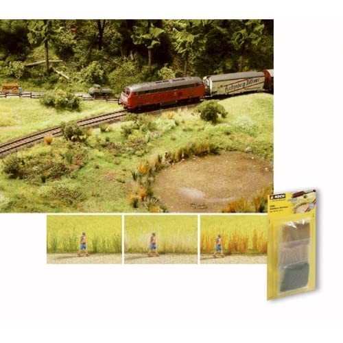 NOCH® Schilfgras-Sortiment, naturgetreue Pflanzen, ideal für Modellbau, Landschaftsgestaltung und DIY Projekte in grün, beige, braun NOCH® Schilfgras-Sortiment, naturgetreue Pflanzen, ideal für Modellbau, Landschaftsgestaltung und DIY Projekte in grün, beige, braun von NOCH