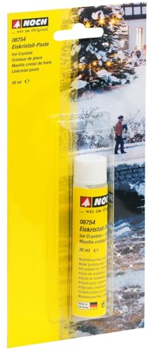 NOCH Eiskristall-Paste, für Modellbau Winterlandschaften, 30 ml perfekt für Spurweiten H0, TT, N, Z NOCH Eiskristall-Paste, für Modellbau Winterlandschaften, 30 ml perfekt für Spurweiten H0, TT, N, Z von NOCH
