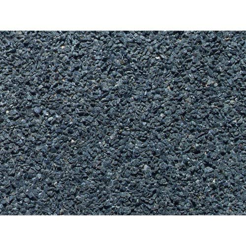 NOCH Profi-Schotter „Basalt“, dunkelgrauer Modell-Schotter, 250 g perfekt für Spur N und Z von NOCH