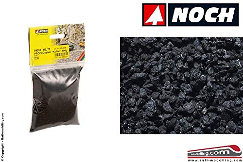 NOCH 9203 Noch Profi-Gestein ” Kohle”, 100 g, farbig von NOCH