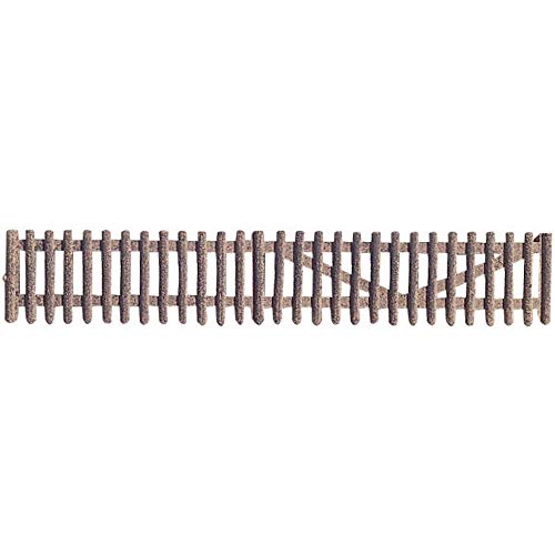 NOCH Gartenzaun, bemalte Zäune mit Handkolorierung, 22 Teile für die Spurweite H0 ideal für Modellbau und DIY Deko NOCH Gartenzaun, bemalte Zäune mit Handkolorierung, 22 Teile für die Spurweite H0 ideal für Modellbau und DIY Deko von NOCH