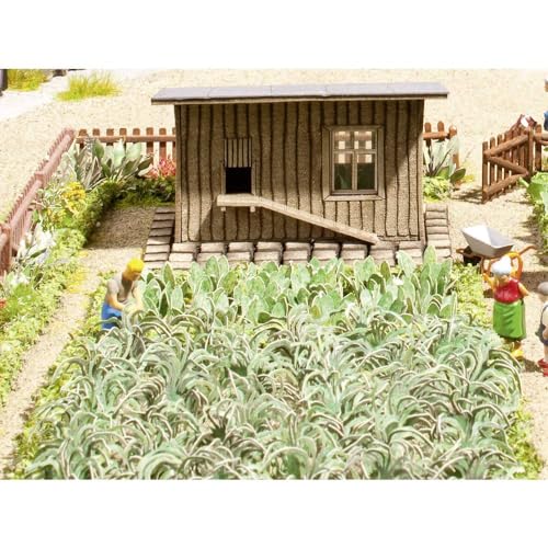NOCH Gemüsegarten-Set, mit Miniatur Pflanzen, ideal für Modelleisenbahn H0 Gartengestaltung NOCH Gemüsegarten-Set, mit Miniatur Pflanzen, ideal für Modelleisenbahn H0 Gartengestaltung von NOCH