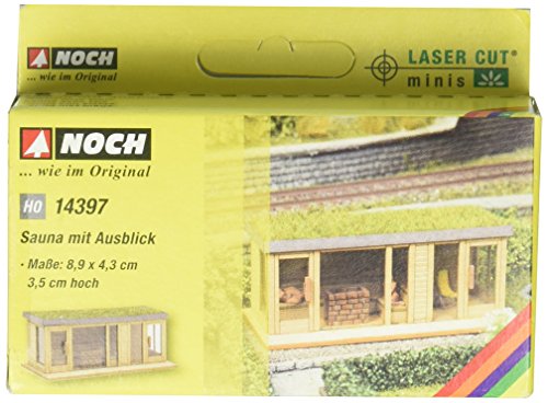 Noch 14397 Sauna mit Ausblick, (ohne Figuren) von NOCH