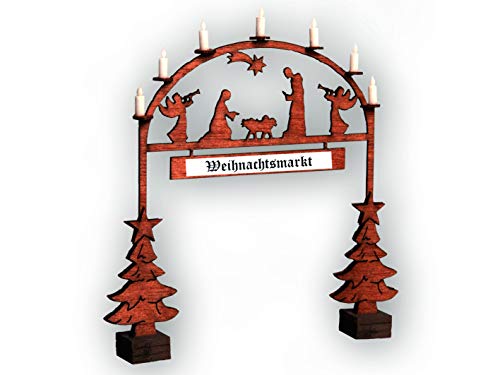 Noch 14681 Weihnachtsmarkt-Eingangsbogen von NOCH