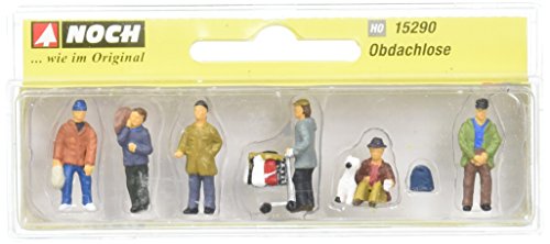 Noch 15290 H0 Figuren Obdachlose Noch 15290 H0 Figuren Obdachlose von NOCH