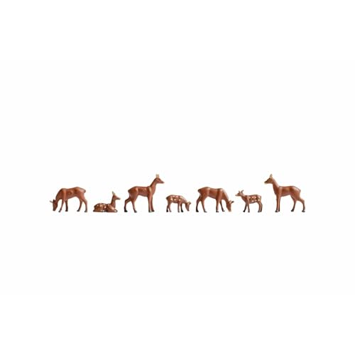 15740 Rehe, 7 Figuren von NOCH