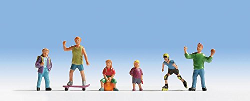 15810 Spielende Kinder, 6 Figuren von NOCH