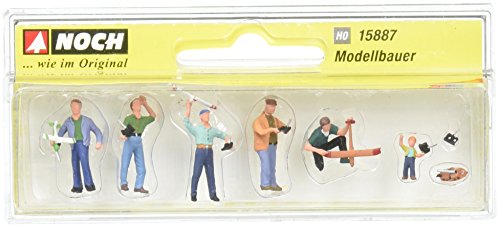 Noch 15887 H0 Figuren Modellbauer Noch 15887 H0 Figuren Modellbauer von NOCH