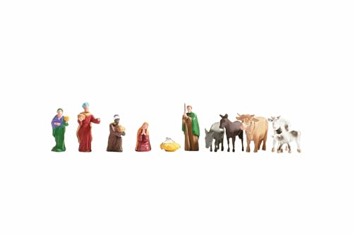 NOCH® Krippenfiguren, handbemaltes Figuren-Set, für die Spur H0 gestalten und dekorieren NOCH® Krippenfiguren, handbemaltes Figuren-Set, für die Spur H0 gestalten und dekorieren von NOCH