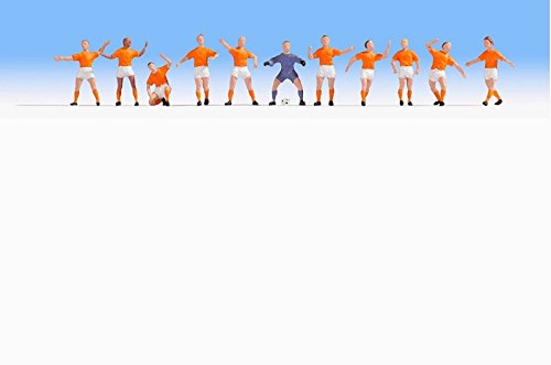 NOCH 15977 - Fußballteam Niederlande, Spur H0, bunt NOCH 15977 - Fußballteam Niederlande, Spur H0, bunt von NOCH