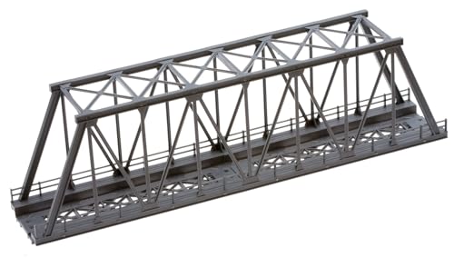 NOCH® Kastenbrücke mit Windverband, Brückenbausatz steckbar für realistische Modellbahnszenen, Spur H0 NOCH® Kastenbrücke mit Windverband, Brückenbausatz steckbar für realistische Modellbahnszenen, Spur H0 von NOCH