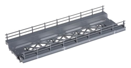 NOCH Brückenfahrbahn, gerade, Bausatz für Modellbahnen H0, perfekt für realistische Landschaftsszenen NOCH Brückenfahrbahn, gerade, Bausatz für Modellbahnen H0, perfekt für realistische Landschaftsszenen von NOCH