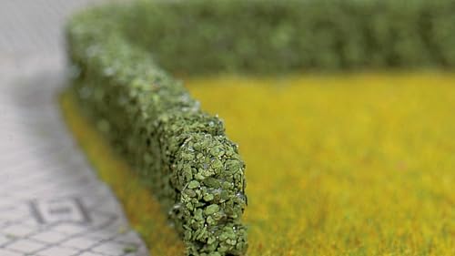 NOCH® Modellhecken, dunkelgrün, 2 Stück für realistische Landschaften, 1 x 0,6 cm je 50 cm lang, geeignet für H0, TT, N NOCH® Modellhecken, dunkelgrün, 2 Stück für realistische Landschaften, 1 x 0,6 cm je 50 cm lang, geeignet für H0, TT, N von NOCH