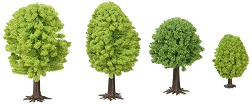 NOCH® Laubbäume, realistische Modellbau Bäume, 10 Stück, 5-9 cm, perfekte Ergänzung für H0 und TT NOCH® Laubbäume, realistische Modellbau Bäume, 10 Stück, 5-9 cm, perfekte Ergänzung für H0 und TT von NOCH