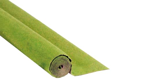 NOCH® Grasmatte „Blumenwiese“, für Modelleisenbahn Zubehör, 120 x 60 cm für die Spurweiten H0, TT, N, Z perfekt auch zum Basteln und DIY NOCH® Grasmatte „Blumenwiese“, für Modelleisenbahn Zubehör, 120 x 60 cm für die Spurweiten H0, TT, N, Z perfekt auch zum Basteln und DIY von NOCH