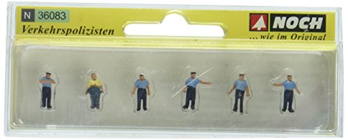 Noch 36083 - Verkehrspolizisten Figuren Noch 36083 - Verkehrspolizisten Figuren von NOCH