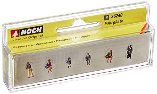 Noch 36240 noch Reisende NOCH 36240-Fahrgäste, Sonstige Spielwaren, bunt Noch 36240 noch Reisende NOCH 36240-Fahrgäste, Sonstige Spielwaren, bunt von NOCH