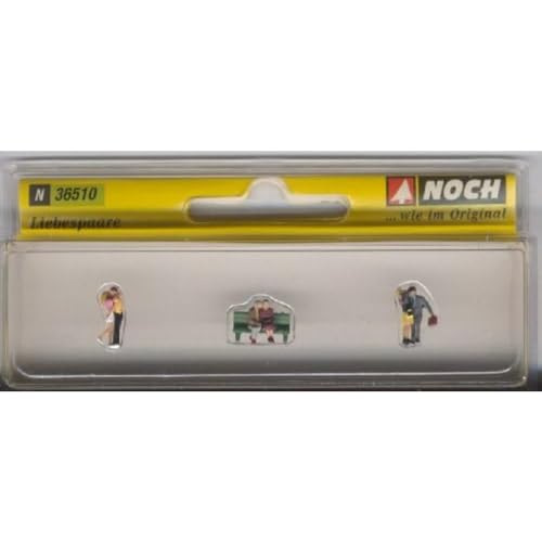36510 Liebespaare, 6 Figuren, mit Bank 36510 Liebespaare, 6 Figuren, mit Bank von NOCH