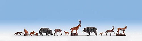 36745 Waldtiere, 9 Figuren von NOCH