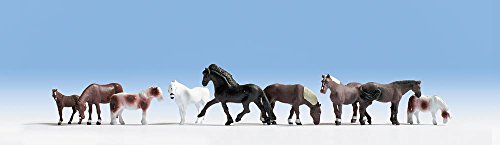 Noch 36761 - Pferde Figuren von NOCH