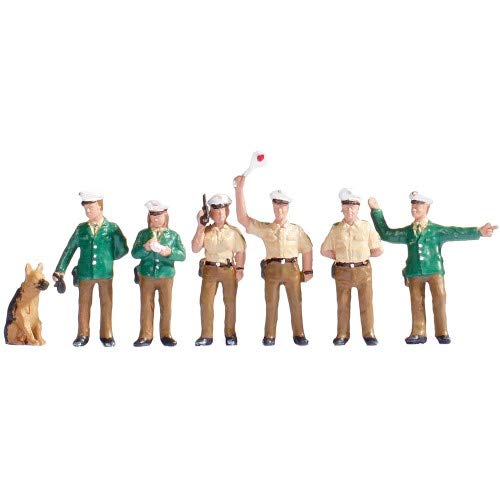 Noch 45090 - Polizisten Figuren Noch 45090 - Polizisten Figuren von NOCH