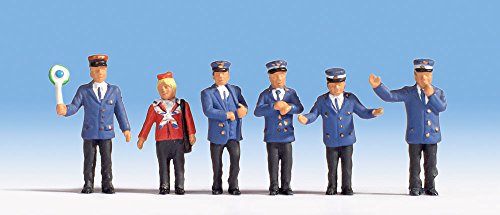 45265 Bahnbeamte Deutschland, 6 Figuren von NOCH