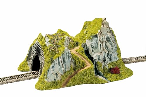 NOCH Modellbau Tunnel, 1-gleisig, TT Spurweite, gerade, 31 x 18 cm Modellbauzubehör handkoloriert NOCH Modellbau Tunnel, 1-gleisig, TT Spurweite, gerade, 31 x 18 cm Modellbauzubehör handkoloriert von NOCH