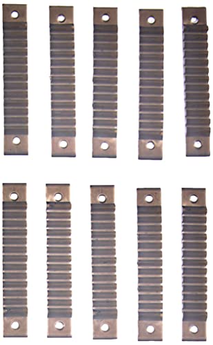 60160 Kabelhalter, 10 Klemmleisten für je 12 Kabel von NOCH