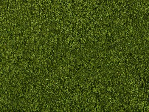 NOCH Laub-Foliage, mit Modellbau Laub, mittelgrün 20 x 23 cm für die Spurweiten H0, TT, N, Z ideal für Landschaftsgestaltung von NOCH