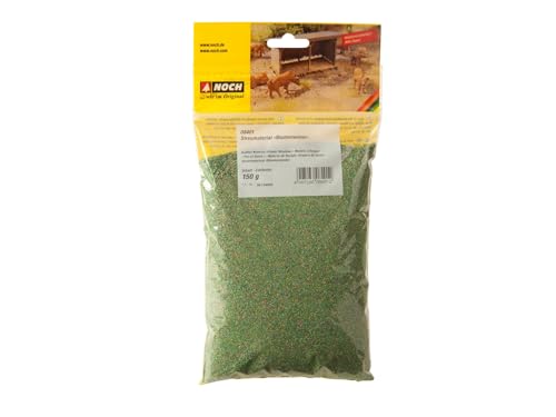 NOCH Streumaterial „Blumenwiese“, feines Modellbau Streumaterial, 150 g Beutel für Spurweiten H0, TT, N, Z ideal für Dioramenbau von NOCH