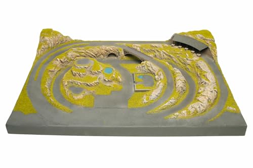 NOCH® Fertiggelände „Meran“, für Modellbahn Diorama, 75 x 50,5 cm für die Spurweite Z inklusive Brücke und Lawinenverbauung NOCH® Fertiggelände „Meran“, für Modellbahn Diorama, 75 x 50,5 cm für die Spurweite Z inklusive Brücke und Lawinenverbauung von NOCH