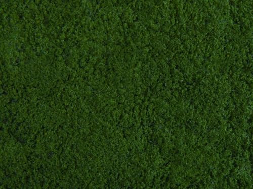 NOCH Foliage, dunkelgrün Foliagen für Landschaftsbau, 20 x 23 cm perfekt für Modellbau in Spurweiten H0, TT, N, Z von NOCH