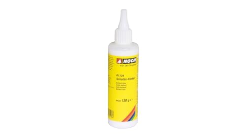 NOCH® Schotter-Kleber, für Modellbau Gleiskleber, 130 g für alle Spurweiten G, 1, 0, H0, TT, N, Z von NOCH