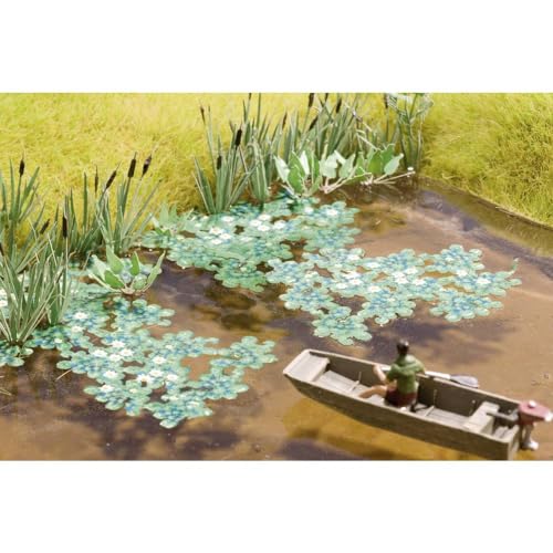 14114 Laser Minis Seerosen ca. 30 cm² von NOCH