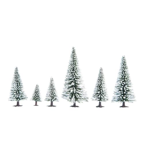 Noch NOCH 00Noch Baumpackung Schneetanne 100 bis 140mm Gruen 8St von NOCH