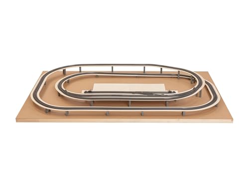 NOCH 0053600 H0 Easy-Track Trassenbausatz (L x B x H) 1820 x 1135 x 110 mm von NOCH