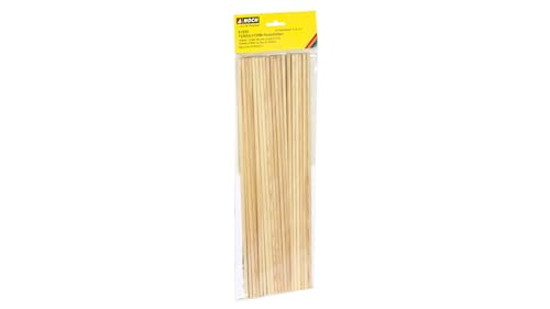 NOCH Holzstreben, 40 cm lang, 35 Stück als Modellbau Zubehör für Gelände- & Gleisbau, perfekt für Terra-Form Strukturen NOCH Holzstreben, 40 cm lang, 35 Stück als Modellbau Zubehör für Gelände- & Gleisbau, perfekt für Terra-Form Strukturen von NOCH