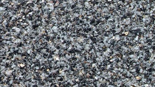 NOCH Profi-Schotter „Granit“, realistisches Modellbahn Schotter Granit grau, 250 g für Spur 0, kreatives Gelände- & Gleisbau Zubehör von NOCH