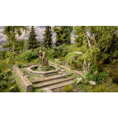 Serie Vergessene Orte Brunnen Diorama für die Modelleisenbahn Spur N, den Modell-Landschaftsbau, DIY und Fantasy Wargaming von NOCH Serie Vergessene Orte Brunnen Diorama für die Modelleisenbahn Spur N, den Modell-Landschaftsbau, DIY und Fantasy Wargaming von NOCH von NOCH