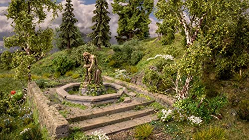 Serie Vergessene Orte Brunnen Diorama für die Modelleisenbahn Spur N, den Modell-Landschaftsbau, DIY und Fantasy Wargaming von NOCH von NOCH