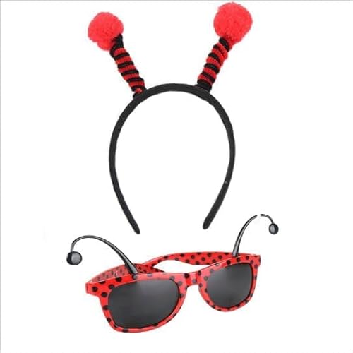 Nocyclonic Bienen Kostüm für Mädchen Erwachsen,Biene Kostüm Haarreif,Bienen Stirnband,Kostüm Haarschmuck Accessoires Mottoparty Cosplay (11) von Nocyclonic