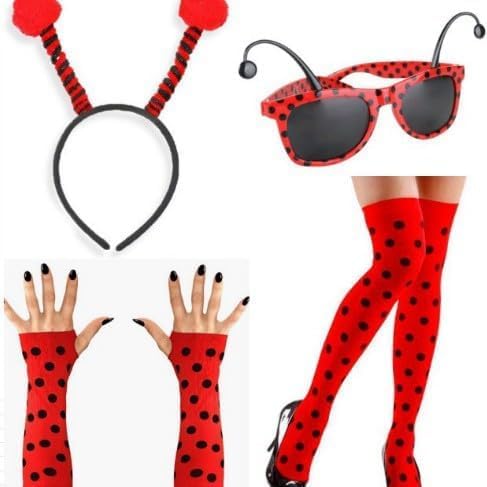 Nocyclonic Bienen Kostüm für Mädchen Erwachsen,Biene Kostüm Haarreif,Bienen Stirnband,Kostüm Haarschmuck Accessoires Mottoparty Cosplay (3) von Nocyclonic