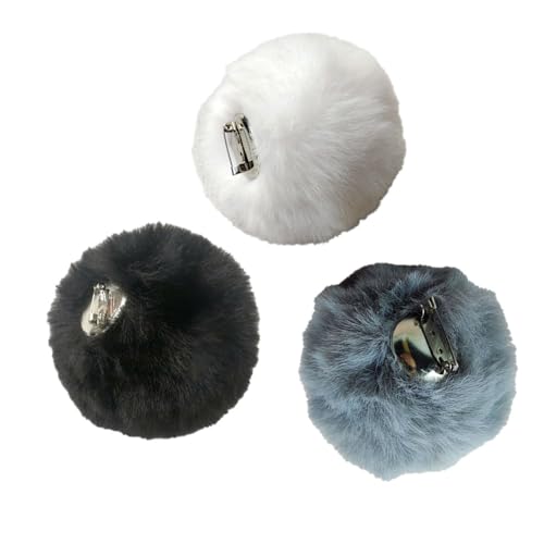 Plüsch Hasenschwanz Damen Hasenschwanzkostüm Plüsch Hasenschwanz Kostümzubehör Für Und Erwachsene Ideal Für Karneval Ostern Und Halloween Feiern (3 Stück) von Nocyclonic